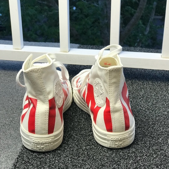 NWT Converse AdVulc Ctas HI  larch logo W AUTHENTI - Picture 6 of 7